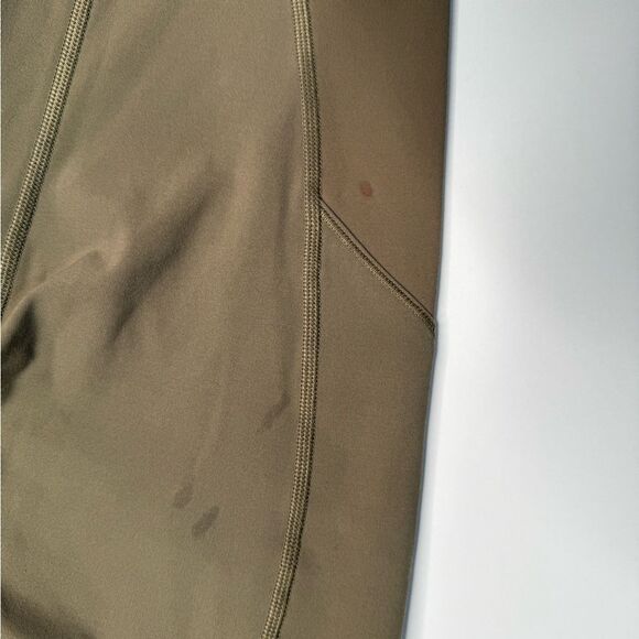 Lululemon Athletica Forest Green High-Waisted Leggings - Picture 6 of 6